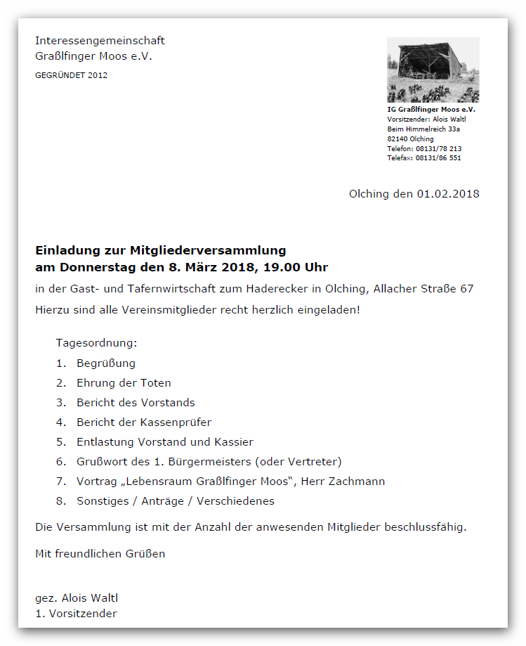 Mitgliederversammlung 2018 03 08